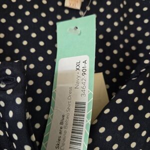 Navy tunic style dress NWT stitchfix